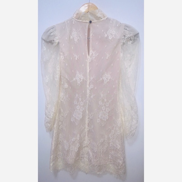 NBD Abra Dress in Ivory - Picture 5 of 5